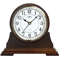 MPM Quality Wooden table clock E03.3887.54. A - Table Clock