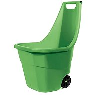 PROSPERPLAST Garden trolley Load&go, green, 55 l - Garden Cart