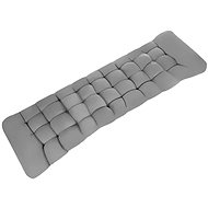 Gardlov 23490 Sedák na záhradné ležadlo 173 × 50 × 5 cm sivé - Poduška