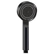 Vergionic 7930 Shower head energy saving, black - Shower Head