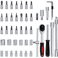 Vergionic 7915 Gola sada nářadí 1/4, 46 dílů - Socket Wrench Set