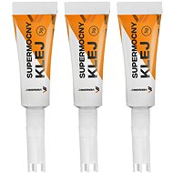 Vergionic 7850 Rychleschnoucí lepidlo 3 × 3 g - Superglue