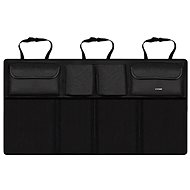 XTROBB 21914 Car trunk organizer 87 × 47 cm black - Hanging closet organiser
