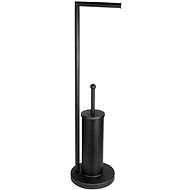 DuraHome toilet stand, black, 104 m - Toilet Paper Holder