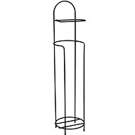 DuraHome toilet stand, black, 105 m - Toilet Paper Holder