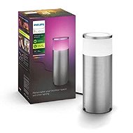 Philips Hue Calla White and Ambiance Low Voltage Outdoor LED Bollard - Garden Lighting