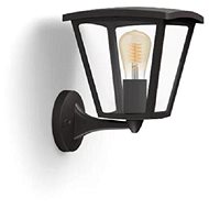 Philips Hue Inara White E27 outdoor wall lantern, black - Ceiling Light