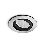 Philips Hue Centura GU10 White and Color Ambiance ceiling luminaire, aluminium - LED Light