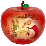 Verk 24228 Projector animation of Christmas carols in an apple - Light Projector