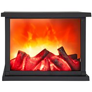 Verk Decorative imitation fireplace stove with moving flame - Decoration
