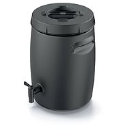 PROSPERPLAST Fertilizer container Combioliq black 55 l - Worm composter