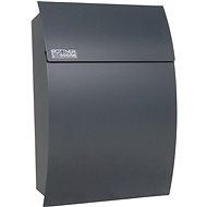 Rottner Harrow Mailbox anthracite - Mailbox