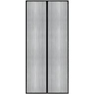 Malatec 18602 Door mosquito net with magnets HQ 100<210 cm black - Insect Screen