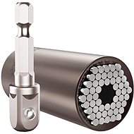 Verk 11299 Universal socket wrench 7 - 19 mm, 1/4-3/4 - Attachment
