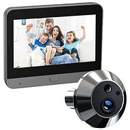 Secutek WiFi door peephole SRT-PD10 - Digital Peep Hole Viewer