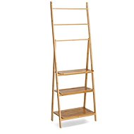 ZELLER Bathroom shelf 3 shelves 53 × 30,5 × 153,5 cm bamboo - Shelving Unit