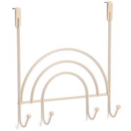 ZELLER Rainbow door hanger 4 hooks 32 × 10 × 33 cm - Coat Hanger