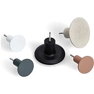 ZELLER Wall hooks set 5 pcs, mix of colours - Coat Hanger