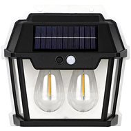 SENZANAKUP Venkovní solární nástěnné svítidlo se senzorem pohybu DuoLight - Wall Lamp
