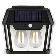 Outdoor solar wall light with motion sensor DuoLight - Wall Lamp