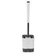 Ruhhy 23808 Silicone toilet brush grey and white - Toilet Brush