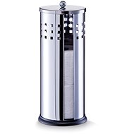 Zeller Toilet paper holder - metal, 14,5 × 35 cm - Free Standing Toilet Roll Holder