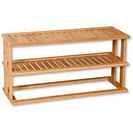 Kesper Bamboo kitchen shelf, 55 × 27 × 20 cm - Shelving Unit