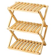 AFF 3913 Bambusový skládací botník - Shoe Rack