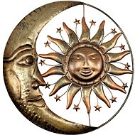Prodex Sun and moon metal medium 45 cm - Decoration