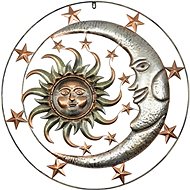 Prodex Sun and moon metal pendant - Decoration