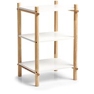 ZELLER Children's shelf, storage shelf, white 35 × 35 × 58,5 cm - Shelving Unit