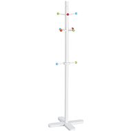 ZELLER Children's clothes rack white 38 × 38 × 124 cm - Coat Hanger