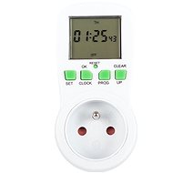 VERK Power meter 16 A, 1-3 680 W 11341 - Energy Consumption Meter