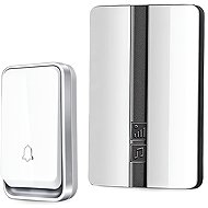 Verk 01701 Wireless doorbell IP44, receiver, remote control, 150 m, white - Doorbell