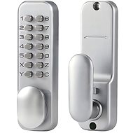 Verk 27142 Mechanical coding lock, silver - Door Fittings