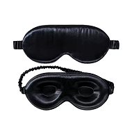 UVtech Silk 3D sleep mask H-2, black - Sleep Mask