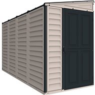 DuraMAX Garden House SideMate Plus 187 × 123 × 319 cm - Garden Shed