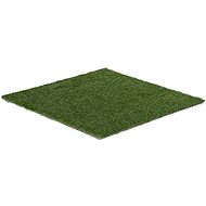 Hillvert Artificial grass for terrace, balcony, soft 30 mm 14/10 cm 100 × 100 cm - Artificial Grass