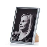 Rameckynafoto.cz Houston 21 × 30 cm frame silver mat, metal - Photo Frame