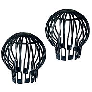 APT Protective gutter strainer 2 pcs black - Growing Accessory