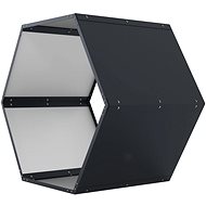 G21 HEX 53 - 92 × 60 cm, anthracite - Woodshed