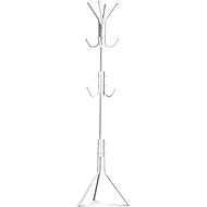 Ruhhy 23814 Standing coat rack 175 × 42 cm white - Coat Hanger