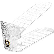 Verk 27043 Shoe organiser 27 × 12 cm, transparent - Wardrobe Organiser