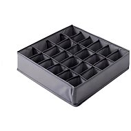 Verk 27007 24-compartment drawer organiser, grey - Drawer Organiser
