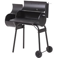 VERK Garden grill with smokehouse on wheels - Grill