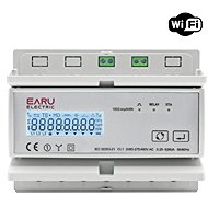 Secutek WiFi Three Phase Two Way Energy Meter - Energy Consumption Meter