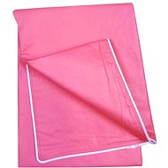 4sleep Sewn pillow case 70 × 90 pink - Pillowcase