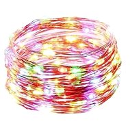MDS Decorative light chain with 50 LEDs - multicoloured - Light Chain