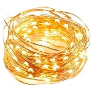 MDS Decorative LED light chain with 50 LEDs - warm white - Light Chain