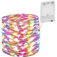 MDS Decorative lighting on LED chain with 30 LEDs - multicoloured - Light Chain